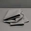 Waterproof Under Sink Mat 22" x 19", Silicone Cabinet Liner, Rubber Protector for Kitchen and Bathroom, Keeps Cabinets Clean, Dry, and Organized (Light Grey)