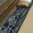 8-Pack Angle 25° Fence Post Extender, 40" Fence Barbed Wire Extend Arm，for Outdoor Fences to Increase Height, Protect Privacy and Pets Jumping Off (8, 40in-25°Angles - Wood Post)