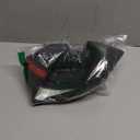 Suede 14 inch D Shape Steering Wheel Cover,Compatible with Tesla Model S Model Y Model X Suede Leather Sport Non-Slip Flat Bottom Wheel Cover Car Interior Accessories 14-14 1/4 inch