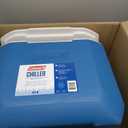 Coleman Chiller 9/16/30/48/60qt Cooler with Ice Retention, Leak Resistant, Great for Camping, Concerts, Sports, and More