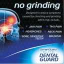 Dental Guard SMARTGUARD Elite (2 Guards 1 Travel case) Front Tooth Custom Anti Teeth Grinding Night Guard for Clenching - Dentist Designed - Bruxing Splint Mouth Protector for Relief of Symptoms