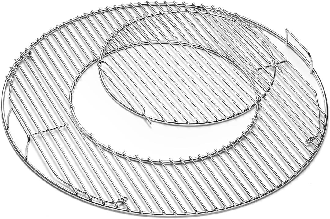 22.5 Inch Grill Grate Replacement for Weber Charcoal Kettle Grills
