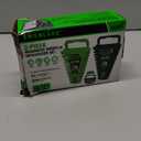 2-Piece Magnetic Wrench Organizer, Metric & SAE Portable Plastic Wrench Holder, 24-Slot Total, Foldable Carrying Handle for Wall-Mounted, Easy-Open Lock Cover, Wrenches Storage Rack Tool for Tool Box