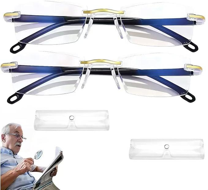 Auto Focus Glasses，Anti-Blue Light Auto Focus Presbyopia Glass。