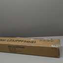 Room Divider, 4 Panel Folding Privacy Screen, 88 Portable Separating with 3 Metal Feet, Partition Room Dividers, Lightweight Freestanding Wall Divider Screen for Office Bedroom Hospital(Black)