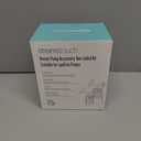 Momstouch Pump Parts Compatible with Spectra S1/S2/9 Plus, Not Original Accessories, Full Set Replacements Include 17mm Flange, Duckbill Valve, Backflow Protector, Tubing and Bottle