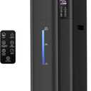 13L/3.43Gal Humidifier Large Room, 800ft Coverage, 100H Runtime, Auto Humidity Control, Top Fill, Humidifiers for Bedroom, 35dB Quiet, Sleep Mode, Aroma Diffuser, 24H Timer, Auto Shut-off Protection (Black)