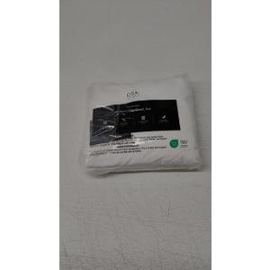 Full Size 4 Piece Sheet Set - Comfy Breathable & Cooling Bed Sheets Set - Hotel Luxury Bedding for Women, Men, Kids, Teens, Boys & Girls - Deep Pockets, Ultra-Soft and Wrinkle Free - Oeko-Tex - White