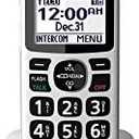 Panasonic Cordless Phone Handset Accessory Compatible with KX-TGM420W Series Cordless Phone Systems - KX-TGMA44W (White)