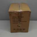 Aeitto Ice Makers Countertop, 9 Ice Cubes Release in 6 Mins, 26Lbs/24H, 2 Sizes of Bullet Ice Machine,Self-Cleaning Portable Ice Maker with Ice Scoop and Basket for Home Kitchen Office Bar RV, Black