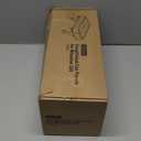 Zakkart SnugCloud Cat Window Perch with 4-Sided Bolster - Orthopedic Cat Hammock for Window Sill - Solid Hardwood & Metal Frame - Window Seat for Pets (Natural Color Wood w/White Bed, Medium) (Medium (22"x15"))