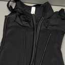 SHAPSHE Waist Trainer Corset for Women Tummy Control Sport Workout Body Shaper Vest for Women Postpartum Gym Zipper and Hooks (Large, Black)