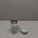 Papablic Portable Bottle Warmer Pro  115W Fastest Heating, Built-in Sterilizer, Baby Milk Warmer On The Go for Travel and Home, 5 Temp Settings and Keep Warm for Breastmilk & Formula, Mint Green