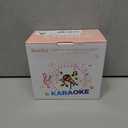 Jeefu Karaoke Machine for Kids, Toys for 3-12 Years Old Girls Gifts, Kids Karaoke Microphone Machine Toy, Best Fun Christmas Birthday Gifts for 5 6 7 8 9 10 11 Years Teens Girl Boys Purple 2 Mic