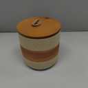 Miamolo Spice Jars with Lid, Coffee Container Kitchen Food Storage Jars for Spice Sugar Tea Bag, Stackable Decorative Canisters for Countertop, 37 fl.oz