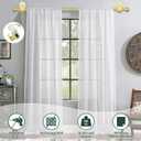 KAMANINA 2 Pack Curtain Rods No Drilling for Windows 16 to 30 Inches, 5/8 Inch Diameter Adjustable Single Curtain Poles with Adhesive Brackets, Gold
