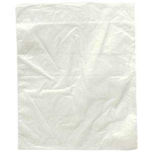 Elara PB-SS67 HDPE Disposable Saddle Pack Sandwich Bag with Flip Top Closure, 6-1/2" Width x 7" Height, Clear, Case of 2000