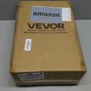 VEVOR Plastic Stackable Storage Bins, 10.9 x 5.5 x 5.1 inch (8 Pack), Plastic Containers for Organizing & Storage Bins for Closet, Garage, Small Parts, Office Supplies, Other Accessories, Transparent (Clear)