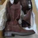 Naturalizer Ontime Narrow Calf Knee High Boots (Brown, 9/1/2 M)