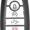 NPAUTO Key Fob Replacement Fits for Ford F150 F250 F350 F450 F550 Bronco 2017 2018 2019 2020 2021 2022, Smart Proximity Keyless Entry Remote Control Start Car Key Fobs, M3N-A2C93142600, 164-R8166