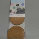 Blue Moor Wall Decor Easy To Apply & Remove, Pack Of 4- 11.5 x 11.5" Circles