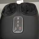 Homedics Shiatsu Foot Massager with Heat, Air Compression & Vibration, 3 Intensity Levels, Toe-Touch Controls, Removable Washable Inserts