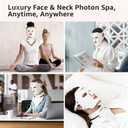 Red Light Therapy for Face and Neck, 7 Colors LED Facial Light Therapy Mask - Birthday, Christmas, Mothers Day, Valentines Day, Self Care Gifts for Her Women Mom Best Friend Wife Teacher
