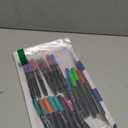 maxtek 24 Count Dry Erase Markers Ultra Fine Tip, 12 Colors, Low Odor, 0.7mm Fine Point Dry Erase Markers for Planning Whiteboard, Calendar Boards