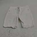 Necooer Women Jean Shorts Ripped Casual Summer Mid Waist Stretchy Five Points Denim Jean Shorts, S