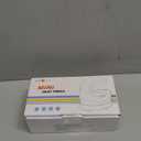 HTVRONT Heat Press Mini Heat Press Machine, Small Heat Press Portable Iron Press Machine for T Shirts, Hats, Heating Transfer Projects (Mint)