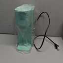 Tastyle Mini Hot and Iced Coffee Maker Single Serve, for K Cup and Ground, 6 to 14 Oz Brew Sizes, with Recipe Book, for Home, Travel, RV, Office and Dorm, Mint