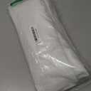 Ascoza 2pack 90x156 Inch White Rectangular Tablecloth 8 Feet Table Cloth in Polyester Fabric for Wedding/Banquet/Restaurant/Parties