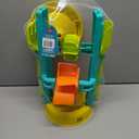 Vaguelly Water Wheel Toy Set Plastic Kids Beach and Water Wheel Toy Outdoor Beach Hourglass Sifting Funnel Random Color (27X13CM)