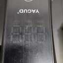 Under Desk Elliptical Machine, Elliptical Leg Exerciser as Seen on TV for Senior with Remote Control, Portable Quiet Electric Seated Pedal and 12 Adjustable Speed, Black