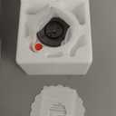 TTFTTF Glass Food Processor with 4 Blades & 4 Bowls (8 Cup + 3x0.5 Cup), Small Food Processor& Meat Grinder - Compact Design for Meal Prep, Baby Food, Sauces - Dishwasher Safe