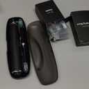 Aquasonic Black Series Ultra Whitening Toothbrush  ADA Accepted Electric Toothbrush- 8 Brush Heads & Travel Case  40,000 VPM Electric Motor & Wireless Charging - 4 Modes w Smart Timer (1 Count (Pack of 1))