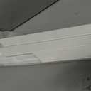 Colingmill 1 Set Peel and Stick Door Moulding Trim Kit Premade Wall Moulding Panels Flexible Self Adhesive 3D Wainscoting Panels for Mirror Window Frame Decor (Top 22"x36" and Bottom 22"x24")