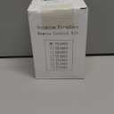 Durablow TR1003 On/Off Gas Fire Fireplace Remote Control Kit + Thermostat + Timer with LCD Screen for Millivolt Valve, IPI Module, Replaces Wall Switch | Thermostat Control Module