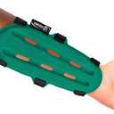 KESHES Archery Arm Guard - Adjustable Forearm Wrist Protector for Bow Hunting Accessories - 3" x 8" One Size Fits Youth & Adults, Right & Left Handed - Durable & Lightweight for Archery
