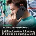 Magnetic Ultra Thin Frosted Designed for Google Pixel 9 Pro/Pixel 9 Phone Case Slim Minimalist Lightweight Matte Hard PC Compatible with MagSafe Cover Protective Bumper Case-Black