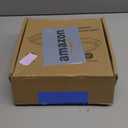 CANEOE 24W Square Hallway Light, Modern Flush Mount Led Ceiling Light,White Acrylic Close to Ceiling Lights for Bedroom Dining Room Kitchen Balcony Bathroom Aisle Ceiling Lamp (Cool White,6000K) (1 Pack)