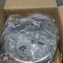 Amazon Basics Stainless Steel Stock Pot with Lid, 8 Quart, Even Heating, Easy to Clean, Silver