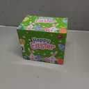 Easter Party Favors for Kids 24 Pack, Easter LED Light Up Finger Lights Easter Basket Stuffers for Kid Boys Girls Easter Egg Hunt Filling Treats Easter Basket Stuffers Easter Party Favor