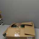 Jin&Bao 9FT Christmas Garland with Lights, 100 LED Prelit Green Pinecone Garland Christmas Decorations with Timer Function, 3AA Battery Operated Xmas Garland Mantle Stairs Door Outdoor