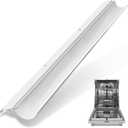 WD08X10059 Dishwasher Seal Compatible with GE Dishwasher Door Seal for Short Bottom Door Replace AP3860882 1168254 AH1018448 EA1018448 PS1018448 GLD5750N10CS EDW5000L00BB PDW7880V00SS (White 1 PACK)