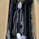 Jeep Wrangler Deluxe 4 Seater Stroller Wagon by Delta Children - Premium Quad Stroller Wagon for 4 Kids with Convertible Seats, Adjustable Push/Pull Handles, Removable Canopy & Flat Fold, Grey