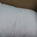 Casper Sleep Original Cooling Pillow, Standard Size Medium Soft Feel, Down-Alternative Fill, Supports Side, Back & Stomach Sleepers, Neck Pain Relief, Machine Washable
