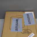 IEEK Plastic Trash Can with Press Top Lid,3.2 Gallon /12 Liter Garbage Can,Black Modern Waste Basket Thin Trash Cans for Bathroom,Kitchen,Living Room,Office and Narrow Spaces