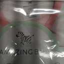 Amazing Baby Cotton Muslin Sleeping Sack, For Baby Girl, Wearable Blanket with 2-way Zipper, Watercolor Roses, Pink, Medium (6-12 Month) (White)