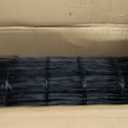 Tongmo 2 ft x 100 ft Black PVC Coated Welded Wire Fence, 16GA Garden Chicken Wire Fence Roll, Mesh Size 2" x 4" Hardware Cloth, Ideal for Yard Protection and Poultry Netting